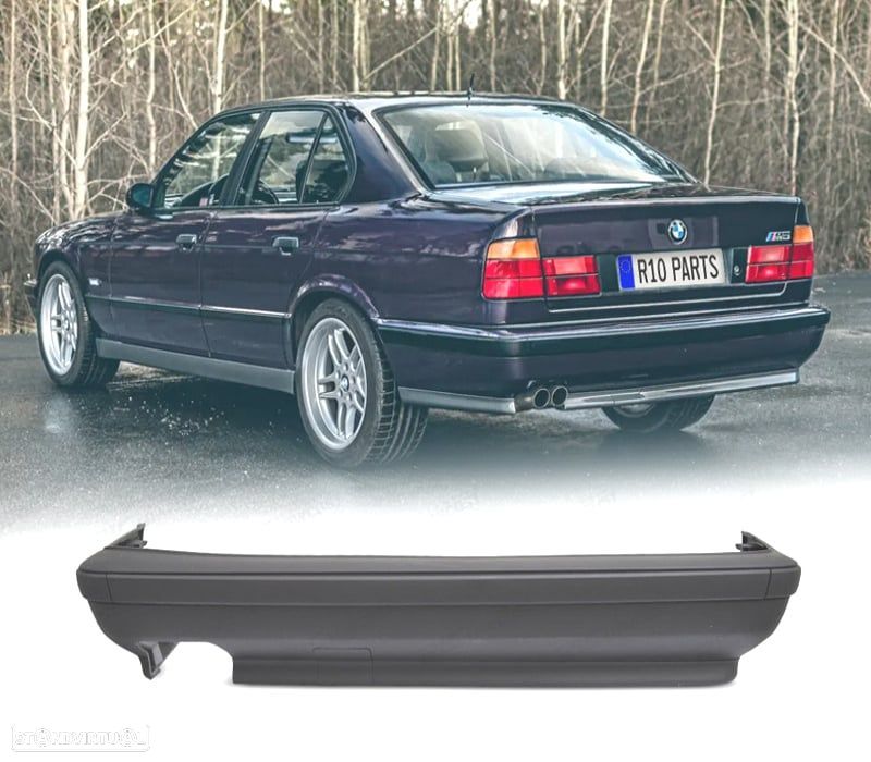 PARACHOQUES TRASEIRO BMW E34 87-95 LOOK M - 1