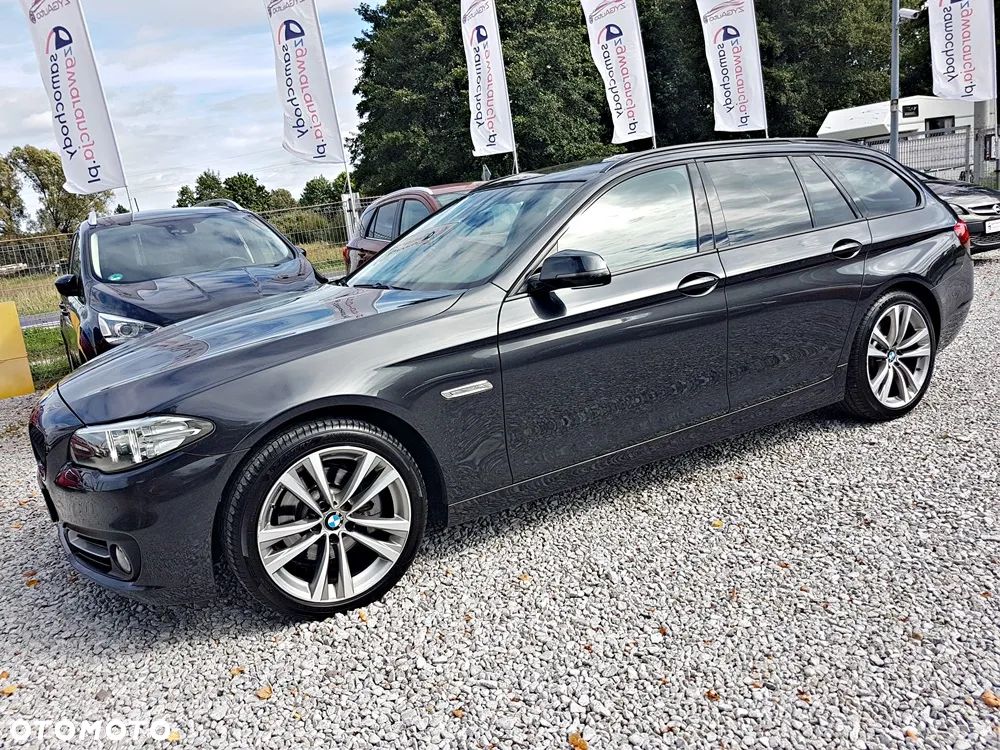 BMW Seria 5 518d Touring Luxury Line - 4