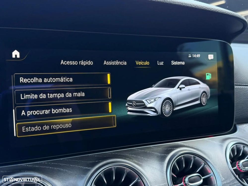 Mercedes-Benz CLS 220 d AMG Line - 56