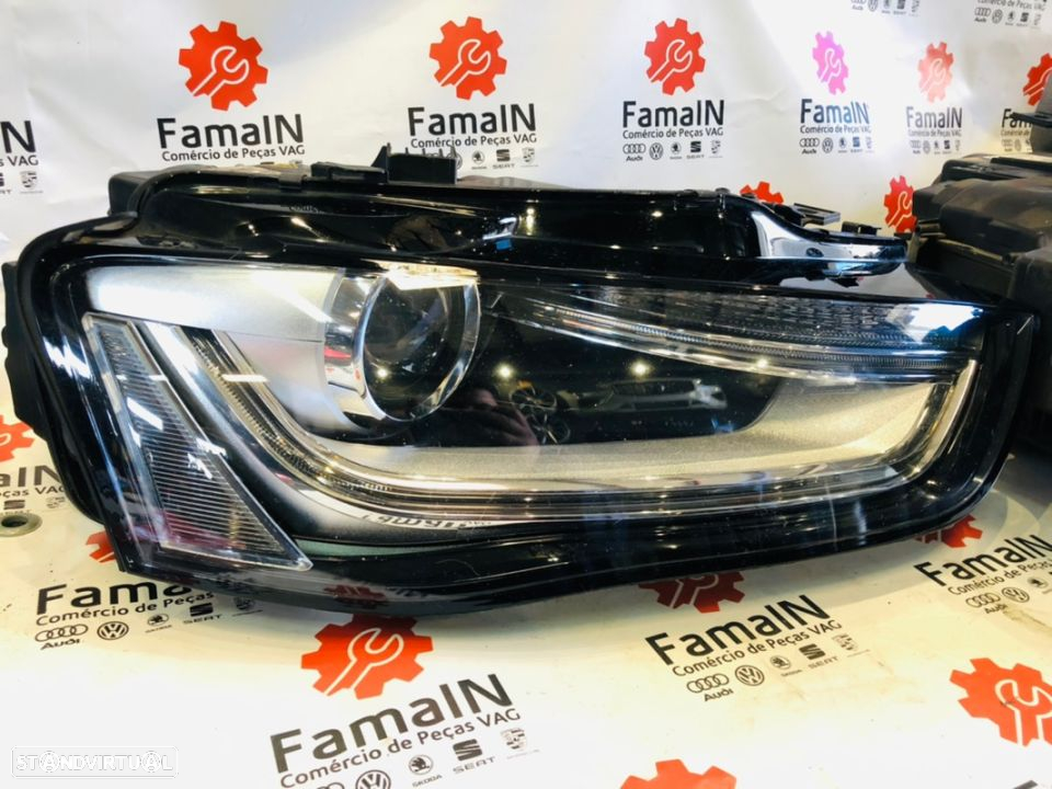Faróis Audi A4 B8 LED (2012-2018) - 3