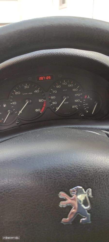 Peugeot 206 1.9 D XT - 6
