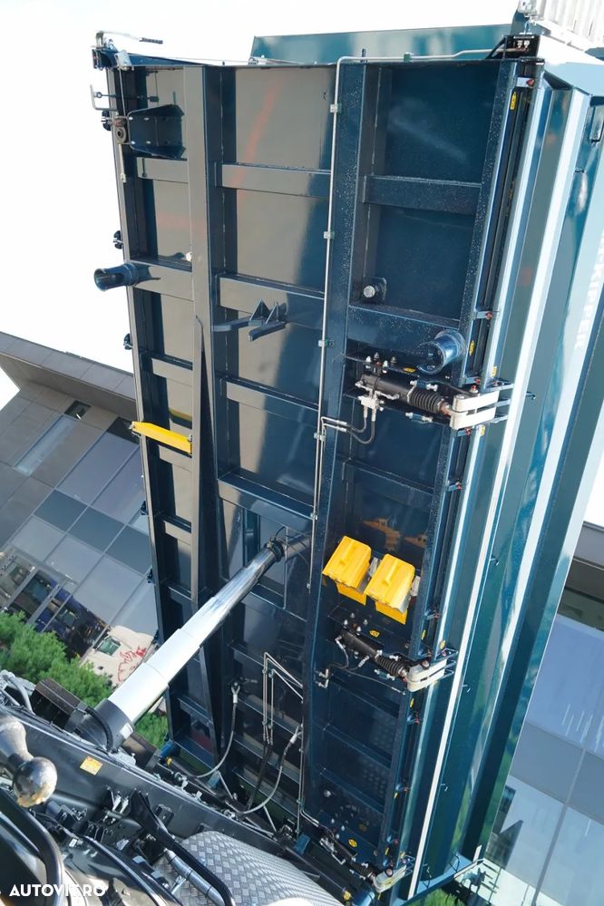 MAN TGS 41.480 / 8x8 / BASCULANĂ SPATE / MANUAL / NOU NOU / KH-KIPPER / - 9