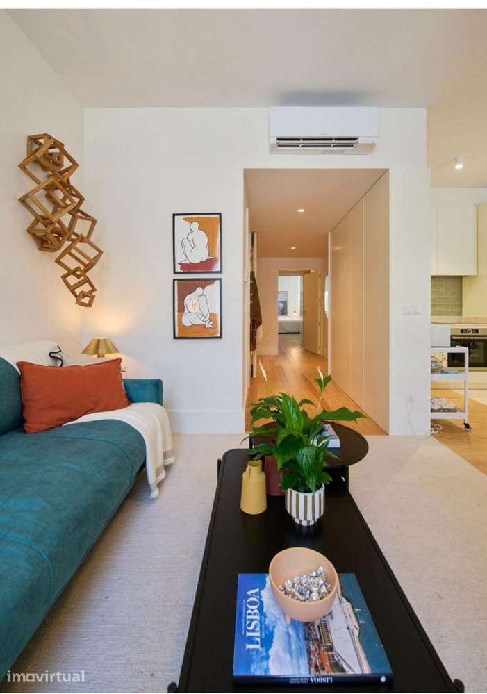 Apartamento T2 com vista, Santo António, Lisboa - Grande imagem: 3/30