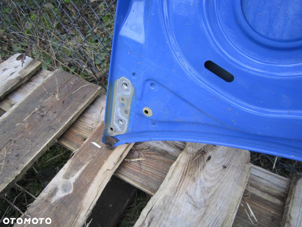 Maska pokrywa silnika VW Polo IV 9N LA5F - 9