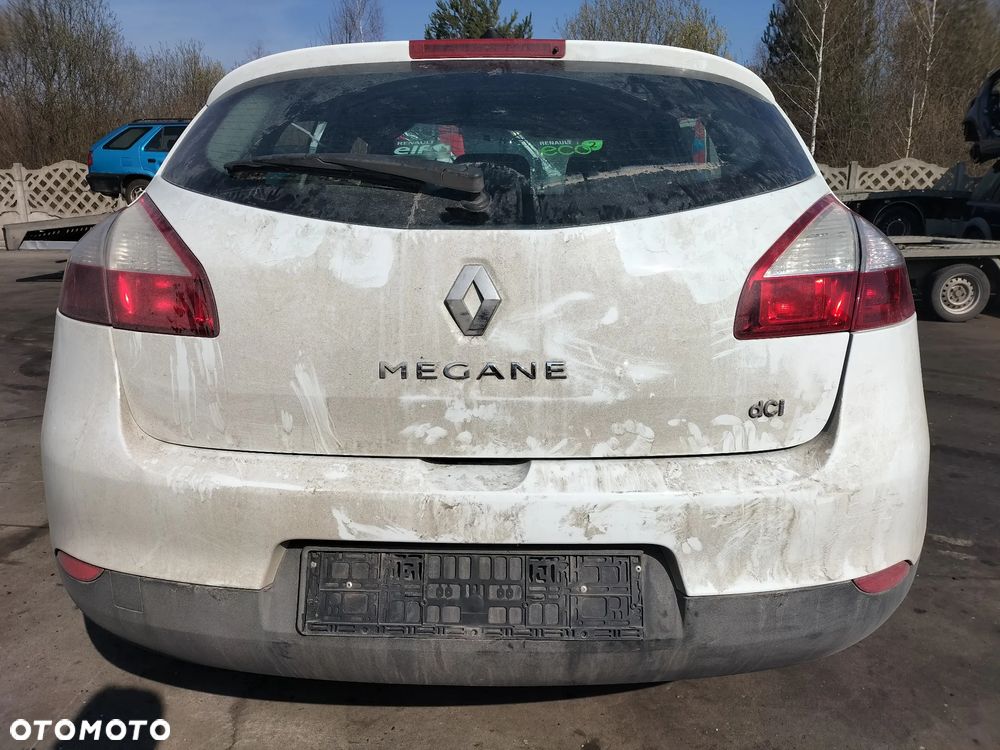 RENAULT MEGANE III LIFTBACK 1.5 dCi K9K836 DRZWI PRAWY PRZÓD TYŁ ZDERZAK KIEROWNICA AIRBAG MASKA BŁOTNIK KLAPA SZYBA LUSTERKO LAMPA SILNIK SKRZYNIA CAŁY NA CZĘŚCI - 2