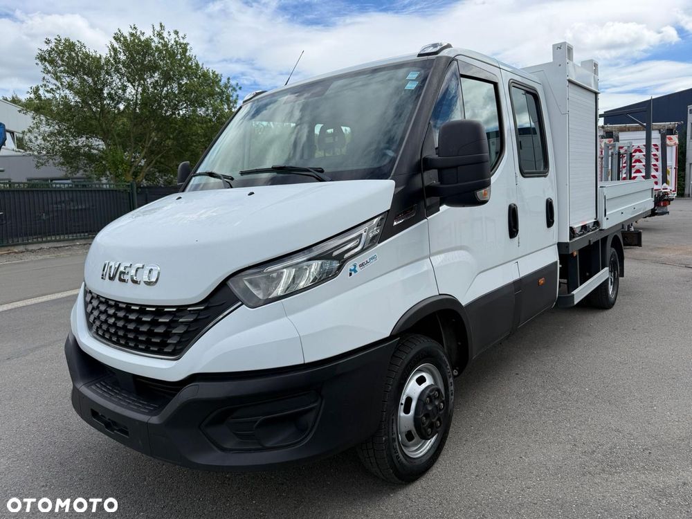 Iveco Daily 50C180 DMC 3,5 ton Doka/Brygadowka 7 osób Automat HiMatic - 3