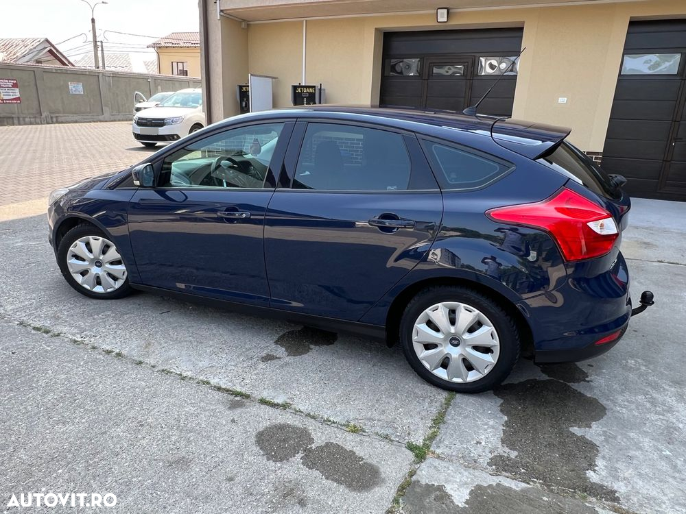 Ford Focus 1.6 TDCi DPF Start-Stopp-System Business - 14
