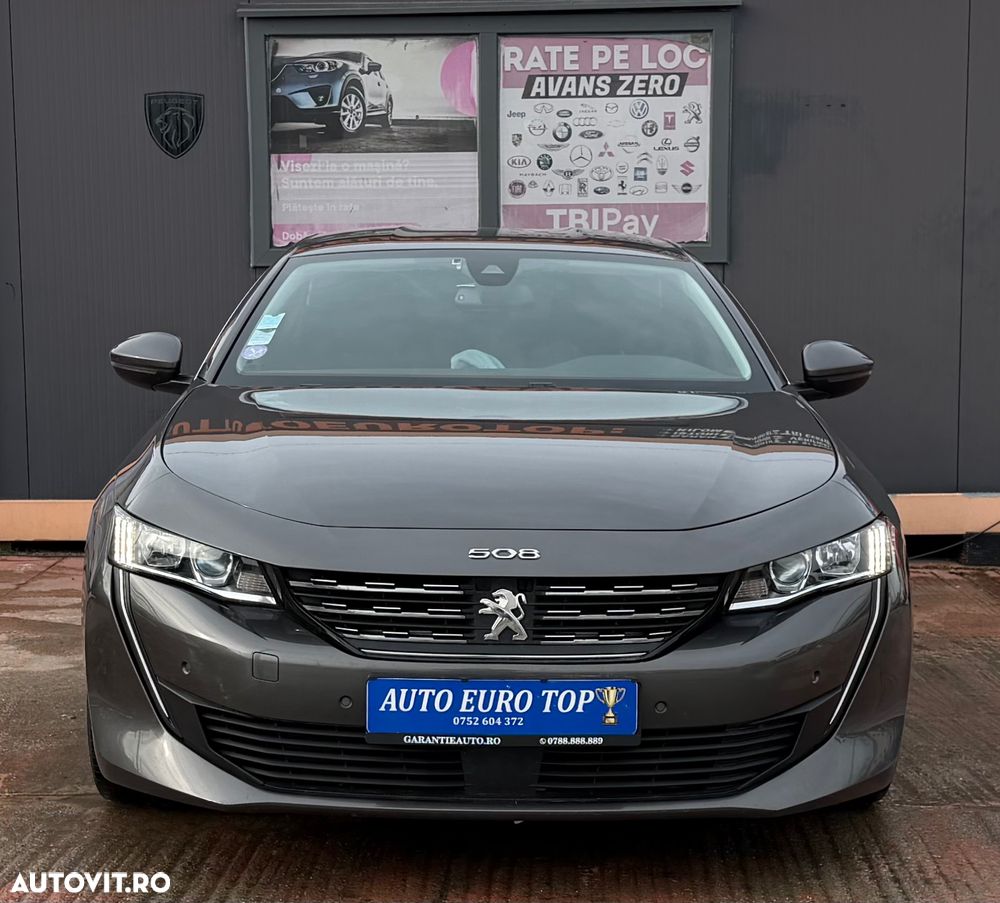 Peugeot 508 PureTech 180 EAT8 GT - 8