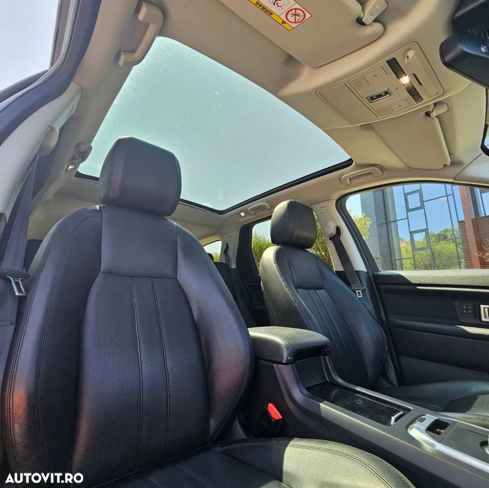 Land Rover Discovery Sport 2.0 l TD4 HSE Luxury Aut. - 13