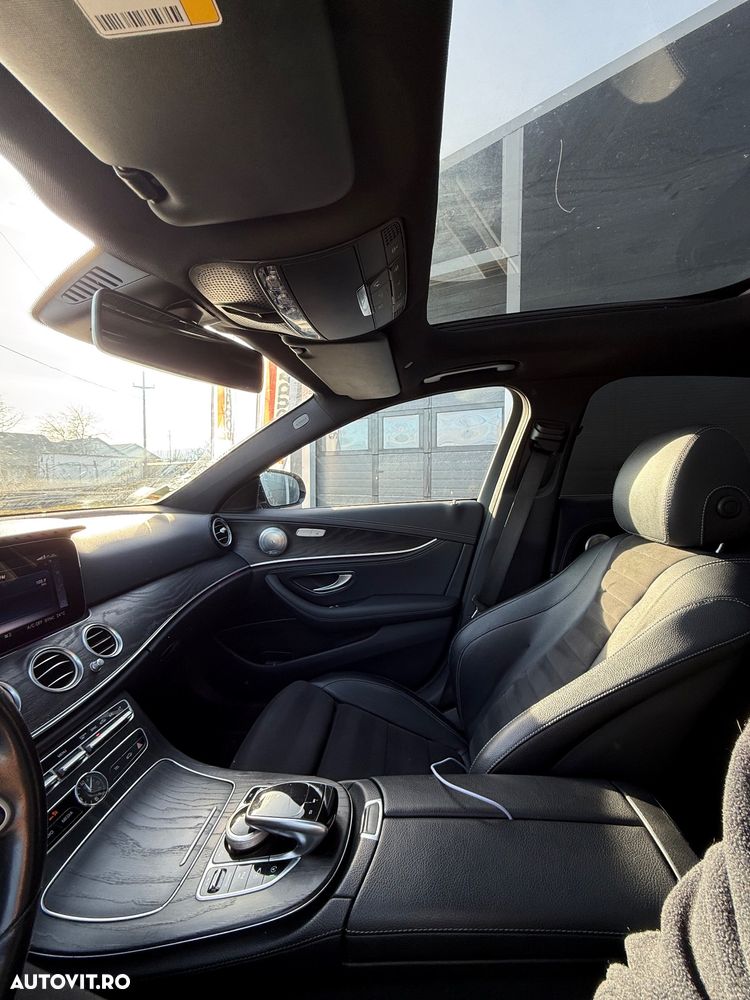 Mercedes-Benz E 220 d T 9G-TRONIC AMG Line - 10