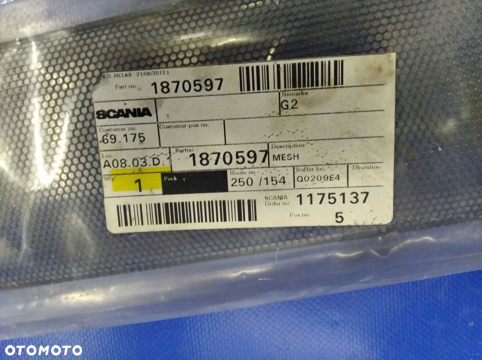 SCANIA KRATKA ATRAPY - 4