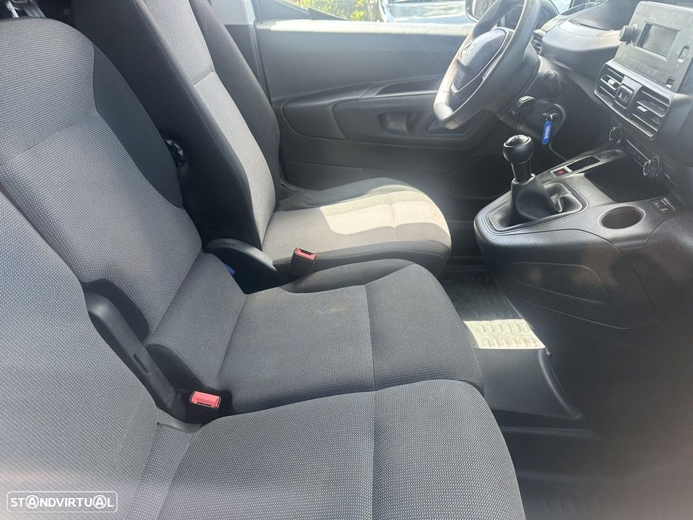 Peugeot Partner 1.5 BlueHDi Pemium Longa - 5