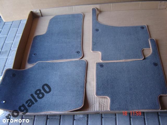 VW TOUAREG DYWANIKI ORYGINAŁ NOWE 7L6863011J - 1