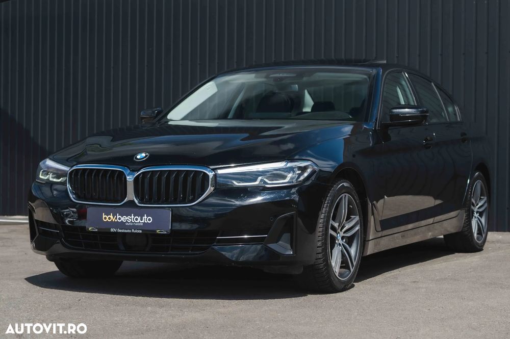 BMW Seria 5 530d xDrive Aut. - 33