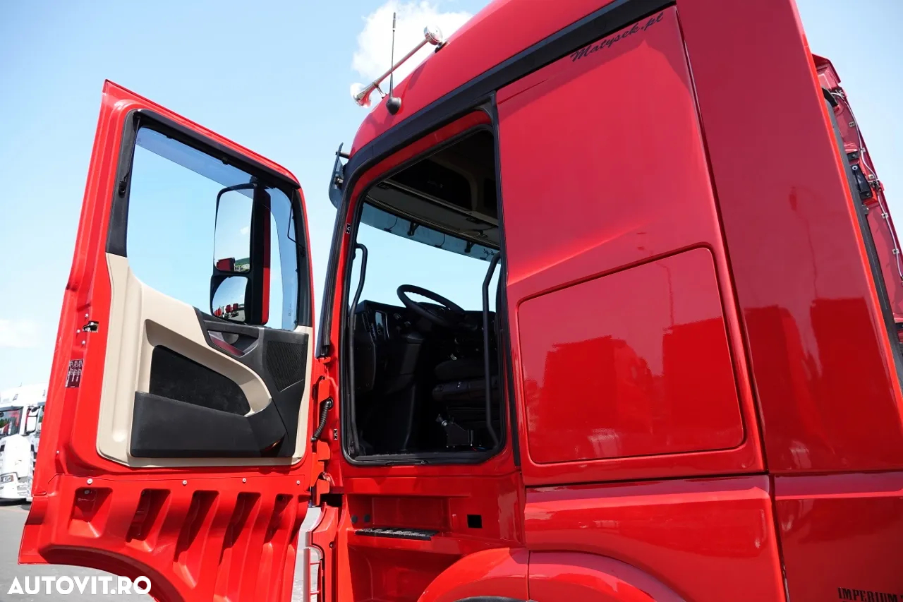 Mercedes-Benz ACTROS 1848 / HIDRAULICĂ / FULL AIRMATIC / 2019 / IMPORTAT - 21