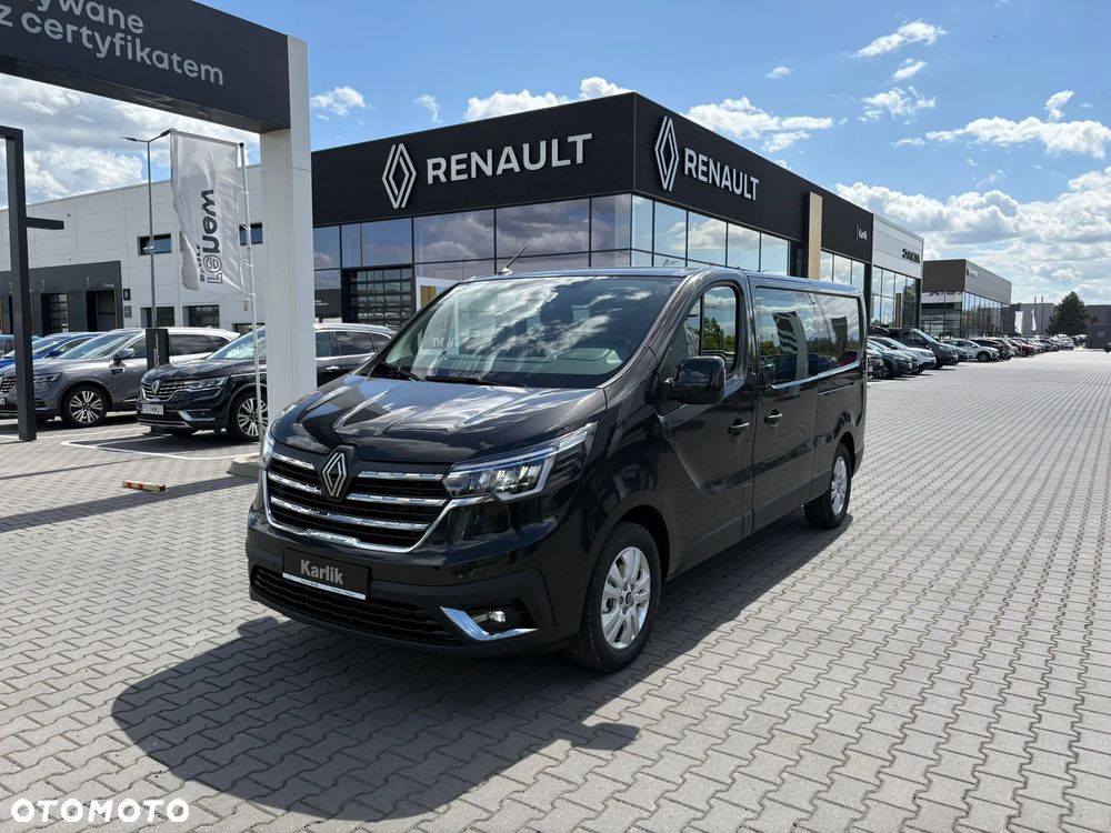 Renault Trafic L2H1 brygadówka 170KM automat