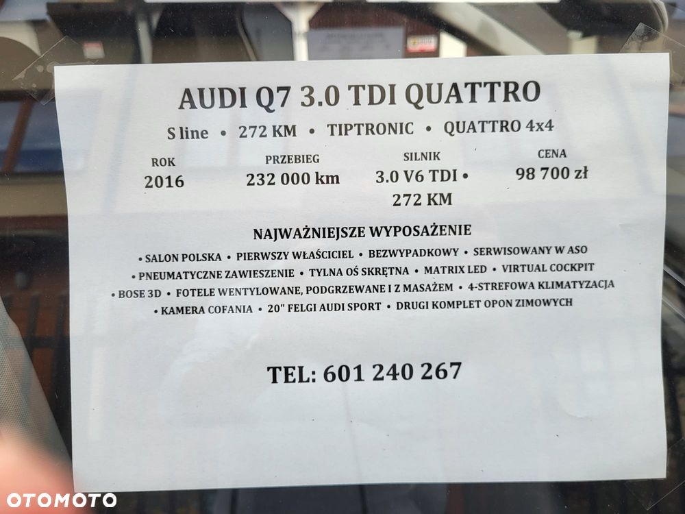 Audi Q7 3.0 TDI Quattro Tiptr - 10