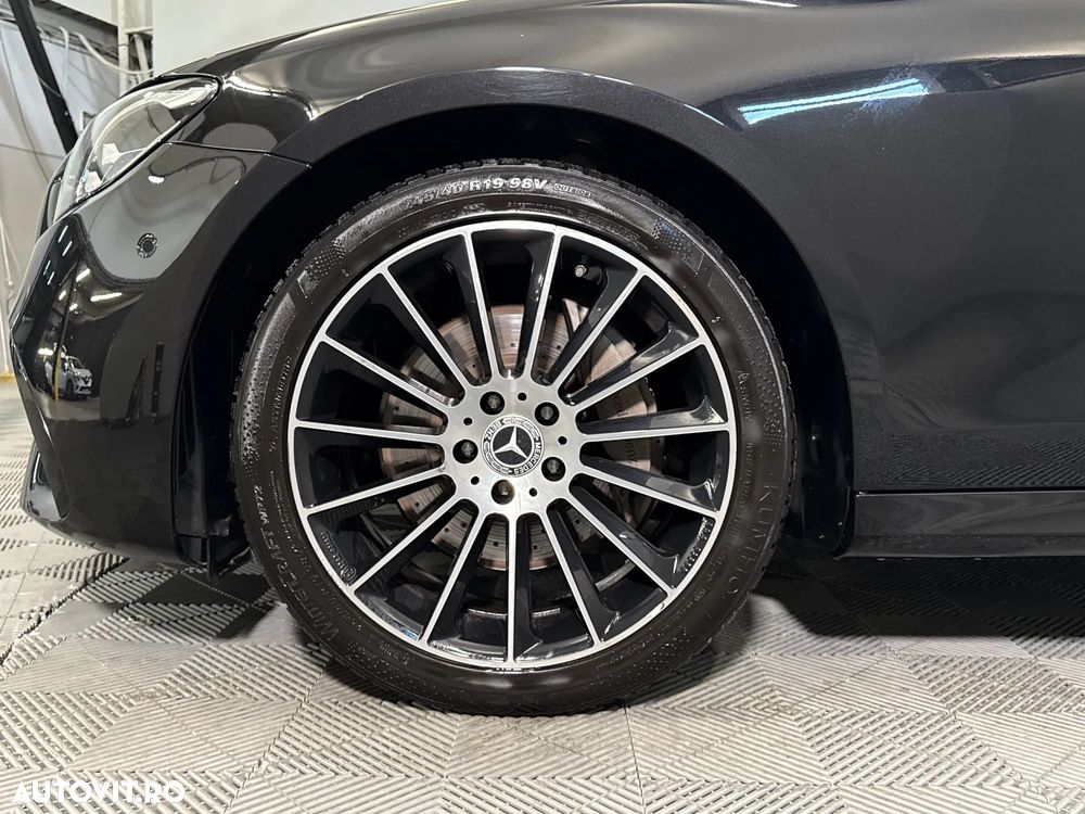 Mercedes-Benz E 220 d 9G-TRONIC AMG Line - 14