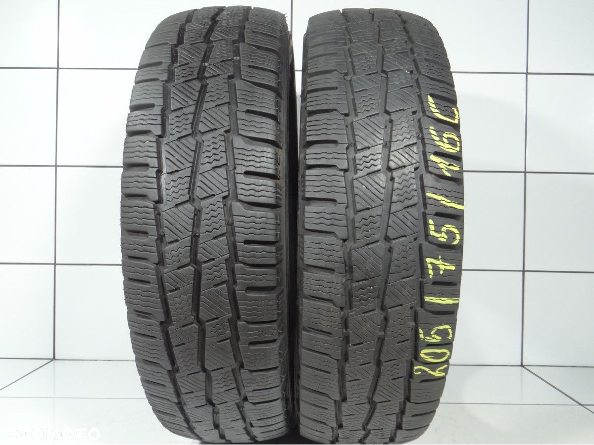 Opony zimowe 205/75R16C 110/108R Michelin - 1