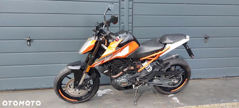 KTM Duke - 10