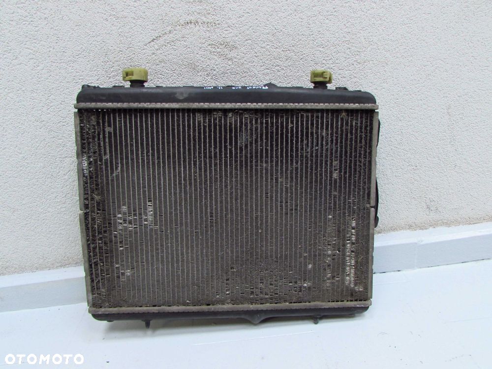 PEUGEOT 207 C3 PICASSO 1.6 HDI 06-13 CHLODNICA WENTYLATOR 9685852680 - 3