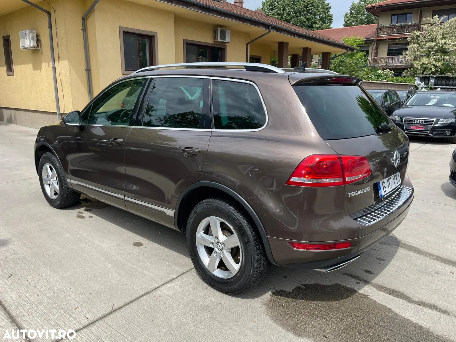 Volkswagen Touareg 3.0 V6 TDI DPF Automatik - 3