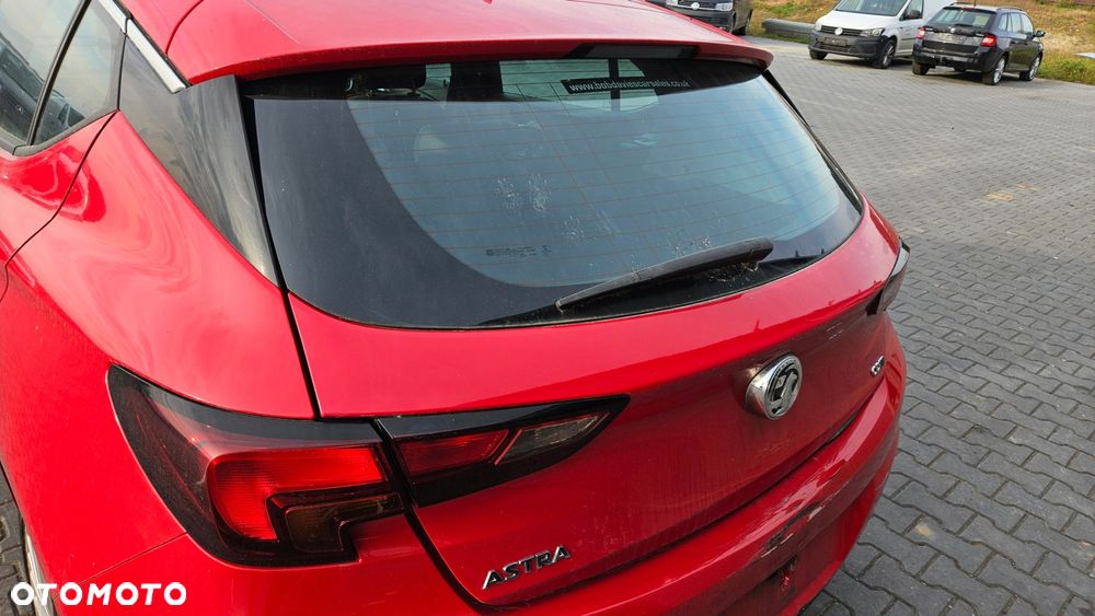 klapa pokrywa tył tylna opel astra v k hatchback 5 drzwi z50b kompletna - 2