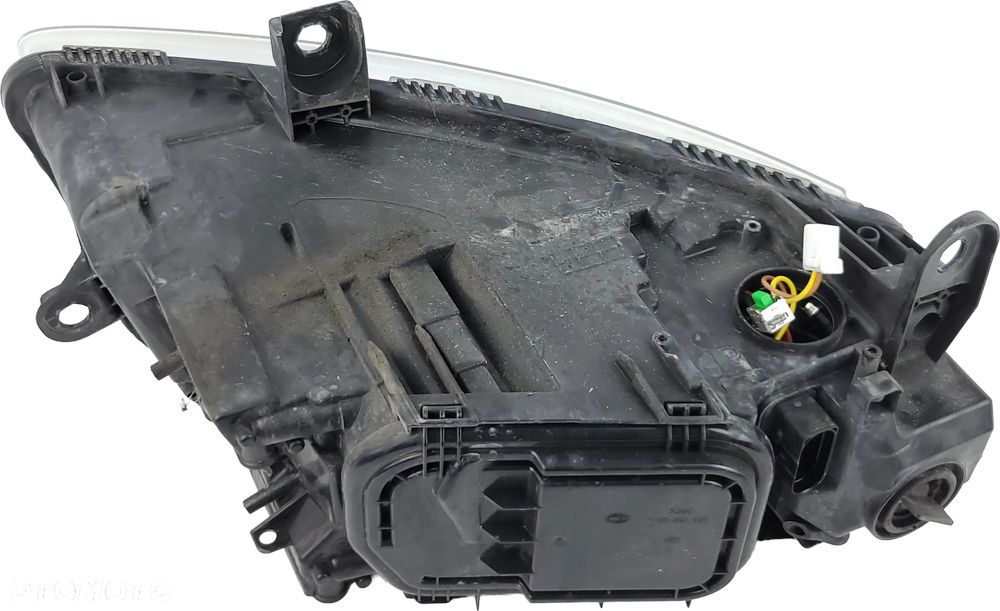 AUDI A6 C6 LIFT LAMPA PRZEDNIA PRZÓD LEWA BI-XENON SKRĘTNY LED 4F0941029ES - 15