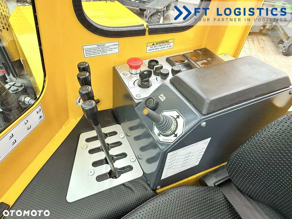 Combilift WÓZEK CZTEROKIERUNKOWY - WIELOKIERUNKOWY / COMBILIFT C3000 / GAS / DUPLEX 4100MM / SZEROKI POZYCJONER WIDEŁ / STAN IDEALNY / Szeroka oferta wózków czterokierunkowych i bocznych, dopasowanych do różnorodnych potrzeb i zastosowań - 15