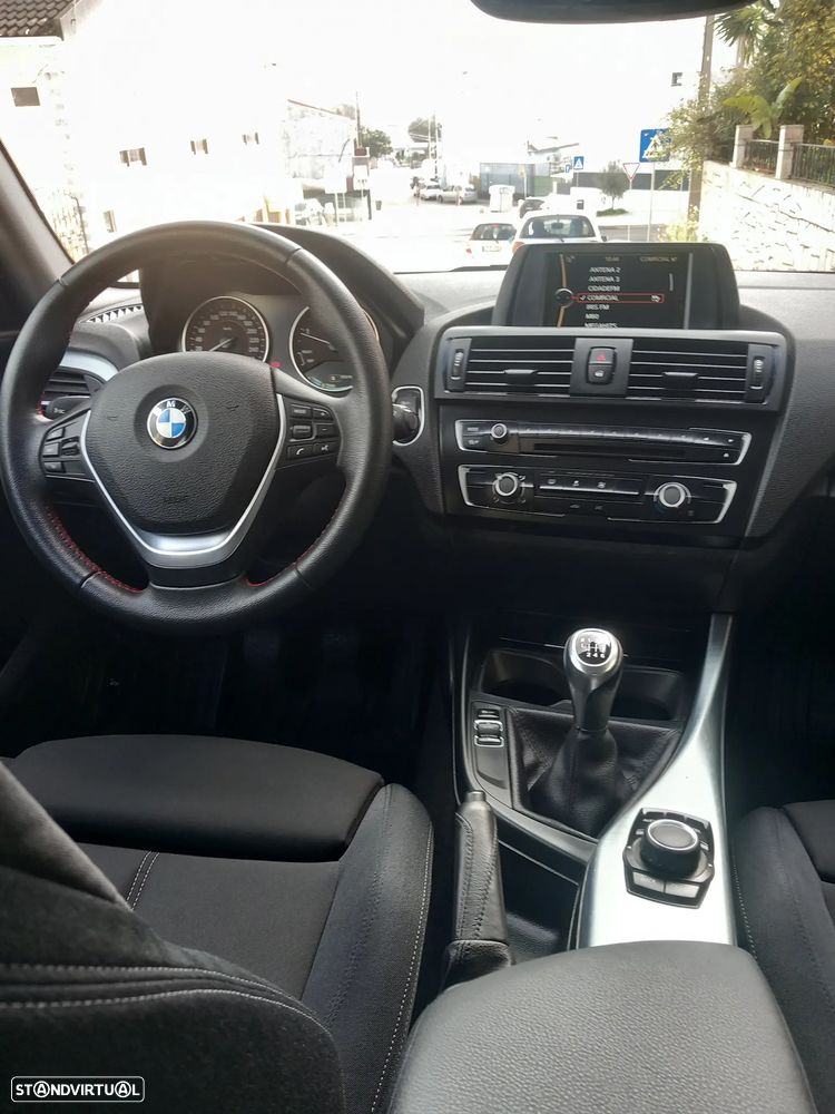 BMW 116 d EDynamics Line Sport - 10