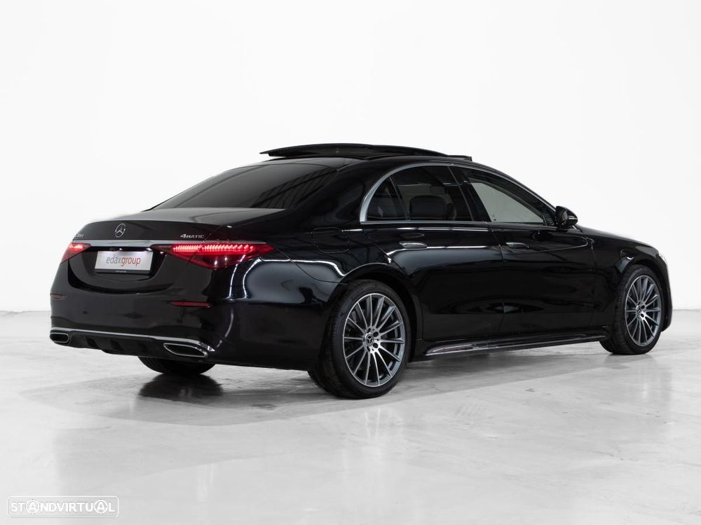 Mercedes-Benz S 400 d 4Matic - 4