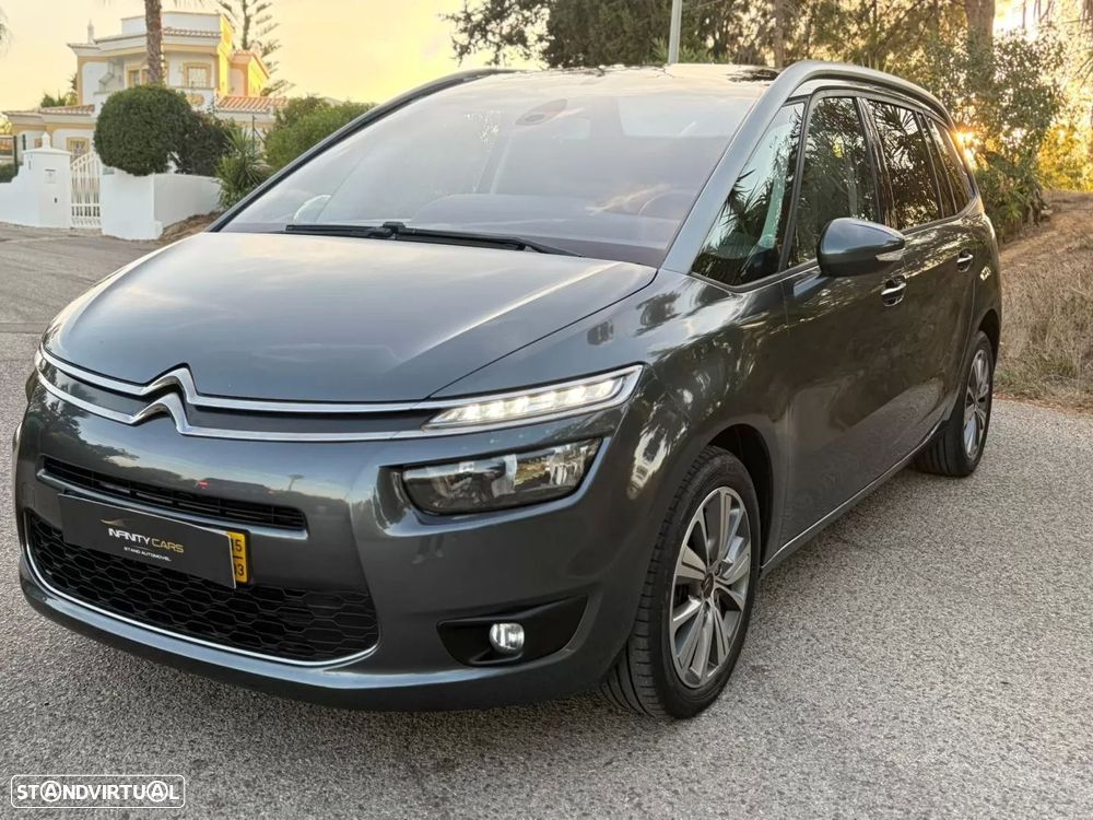 Citroën C4 Grand Picasso 1.6 BlueHDi Intensive — fotografia 11
