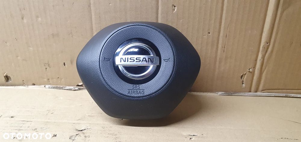Poduszka kierowcy kierownicy AIRBAG Oryginał Nissan Primastar III 34340035B 985101879R - 5