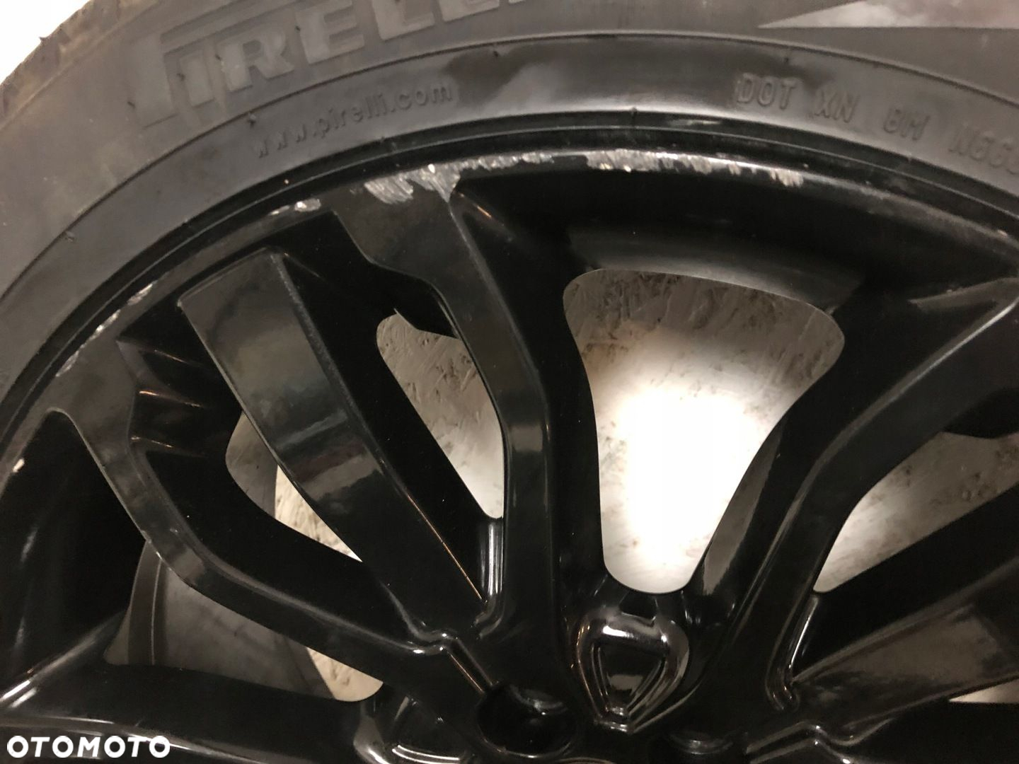 RANGE ROVER KOŁA ALUFELGI 275/45 R21 PIRELLI - 8