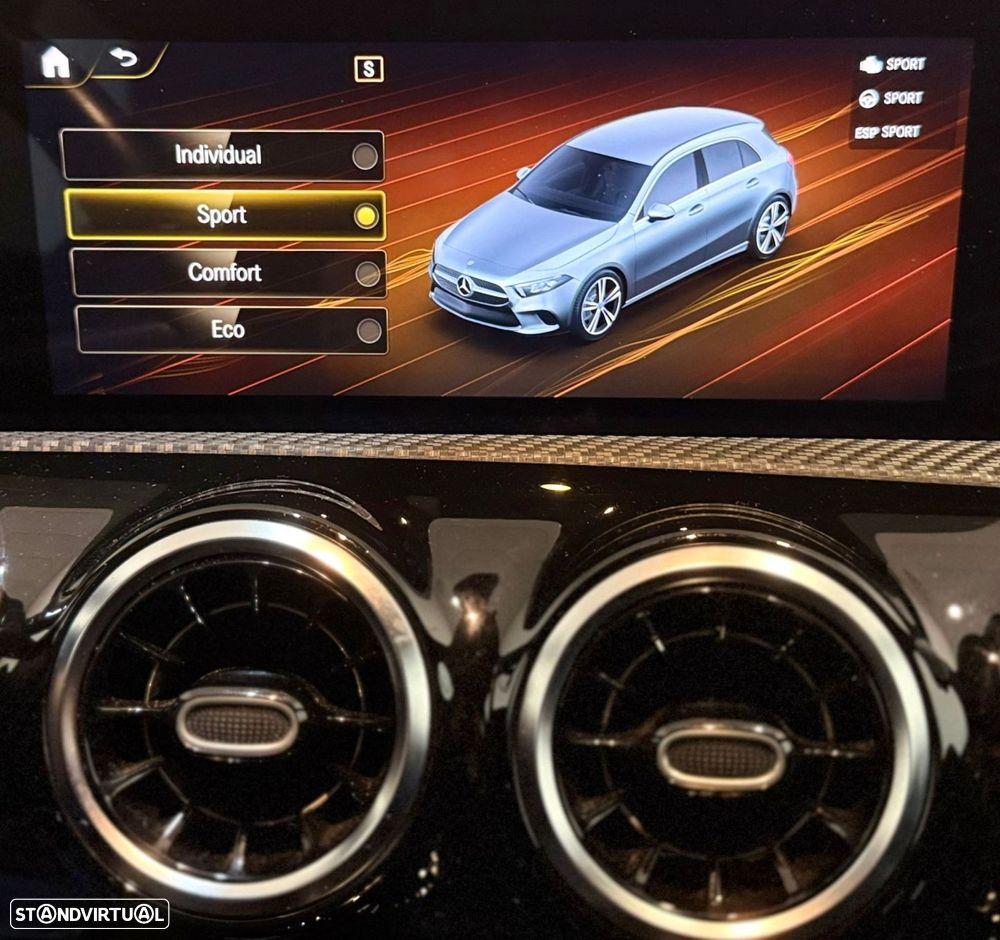 Mercedes-Benz A 180 d Progressive Aut. - 22