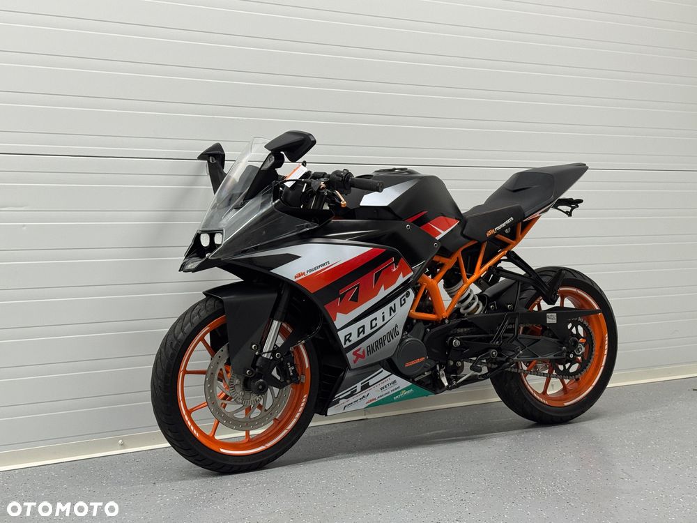 KTM RC 125 - 14