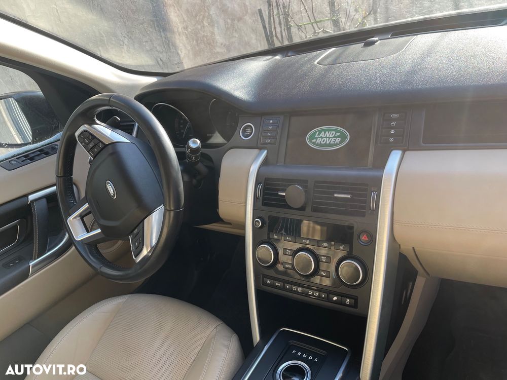 Land Rover Discovery Sport 2.0 l TD4 HSE Luxury Aut. - 4