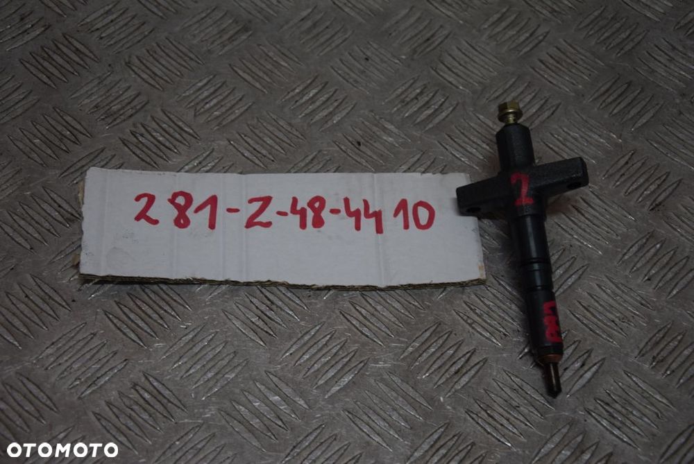 MITSUBISHI PAJERO III 3.2 DID WTRYSK WTRYSKIWACZ - 7