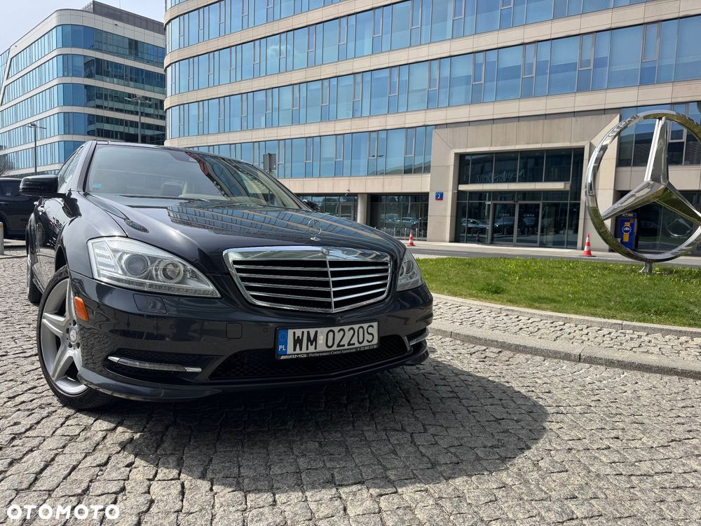 Mercedes-Benz Klasa S 500 L 4Matic 7G-TRONIC - 2
