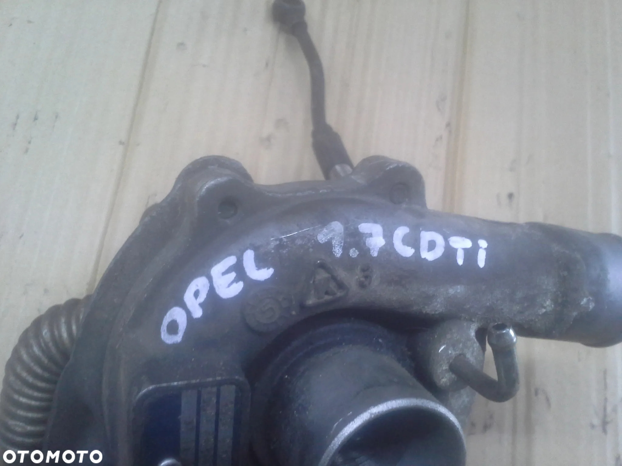Opel Corsa 1.7 CDTi turbosprężarka 73501344 - 3