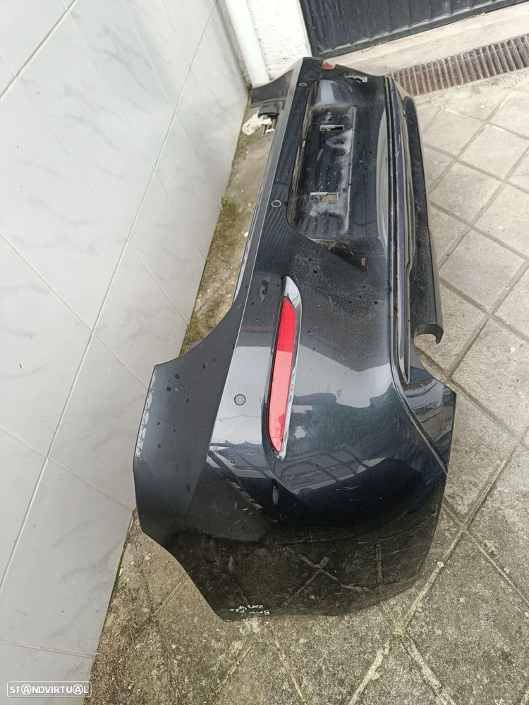Para choques trás BMW F20 116d 2017 - 3