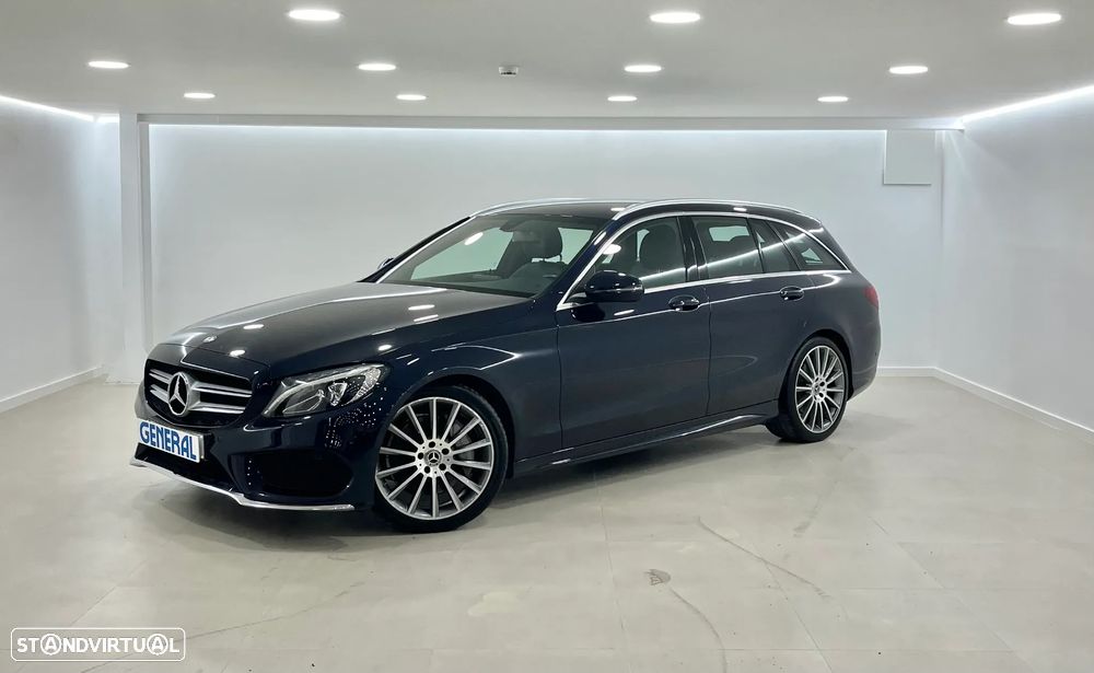 Mercedes-Benz C 300 BlueTEC Hybrid AMG Line - 1