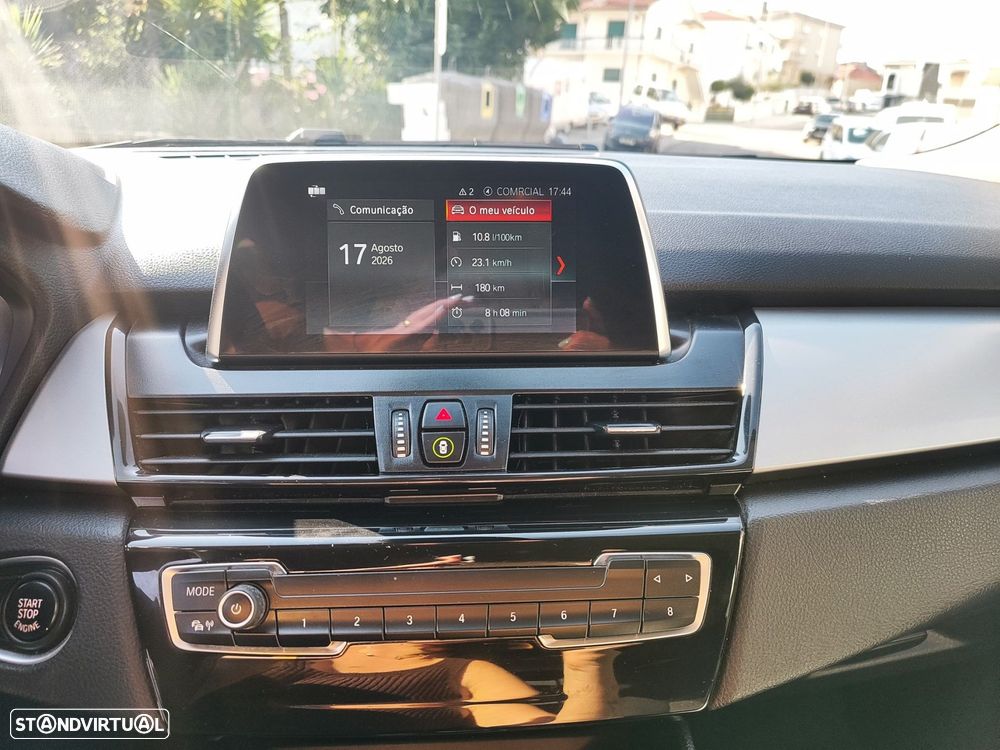 BMW 216 Gran Tourer d Auto - 15