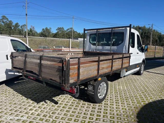 Ford TRANSIT CAB/DUPLA 130CV - 5