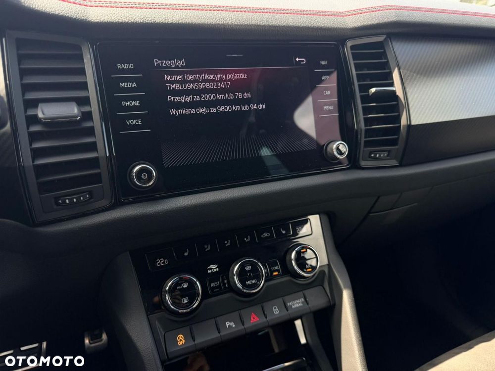 Skoda Kodiaq 2.0 TSI 4x4 RS DSG - 18