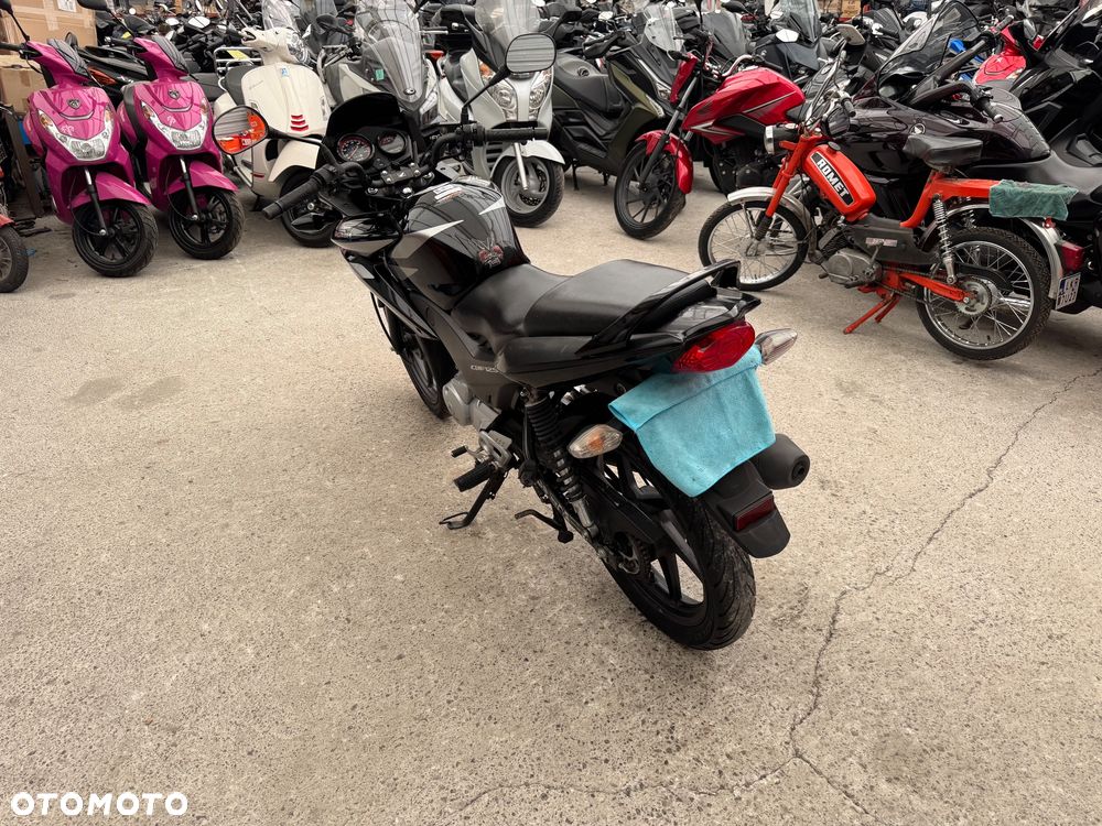 Honda CBF - 5