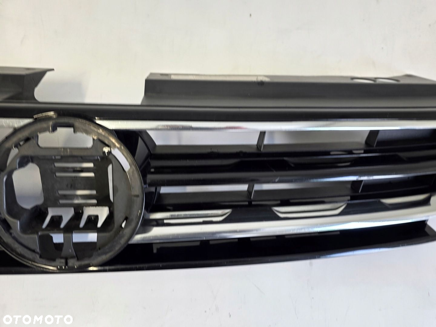 Grill atrapa zderzaka przód VW Tiguan II 2 5NA 5NA853653 - 5