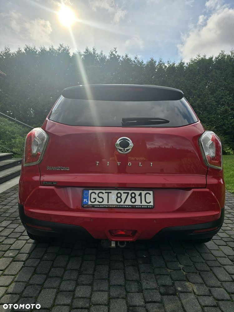 SsangYong/KGM Tivoli - 5