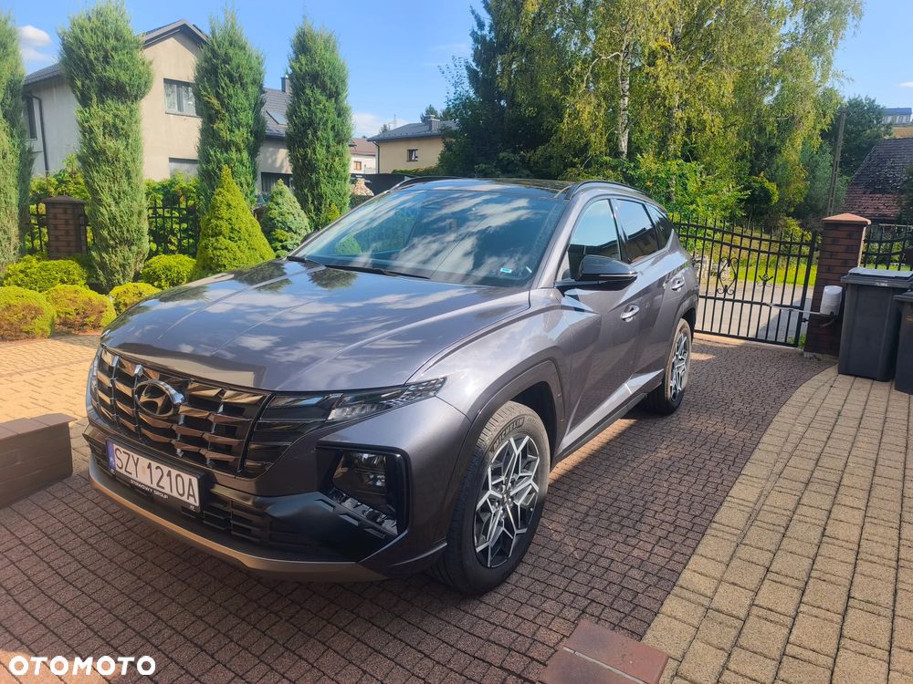 Hyundai Tucson 1.6 T-GDi HEV 4WD N Line - 3