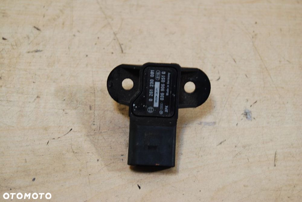 CZUJNIK CIŚNIENIA DOŁADOWANIA 036906051G/ 0261230081 VW AUDI SEAT - 3